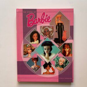 The Story of Barbie by Kitturah B. Westenhouser – Hardcover Collector’s Book